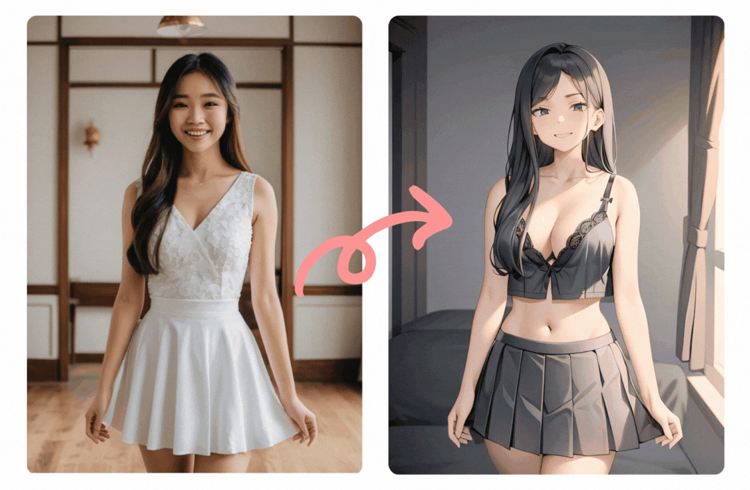 MyEdit AI生成色圖範例